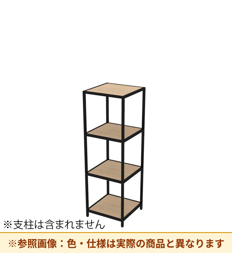 コクヨ 収納棚 ジューク シングル棚3段 直線用 SJK-ASS3W-E