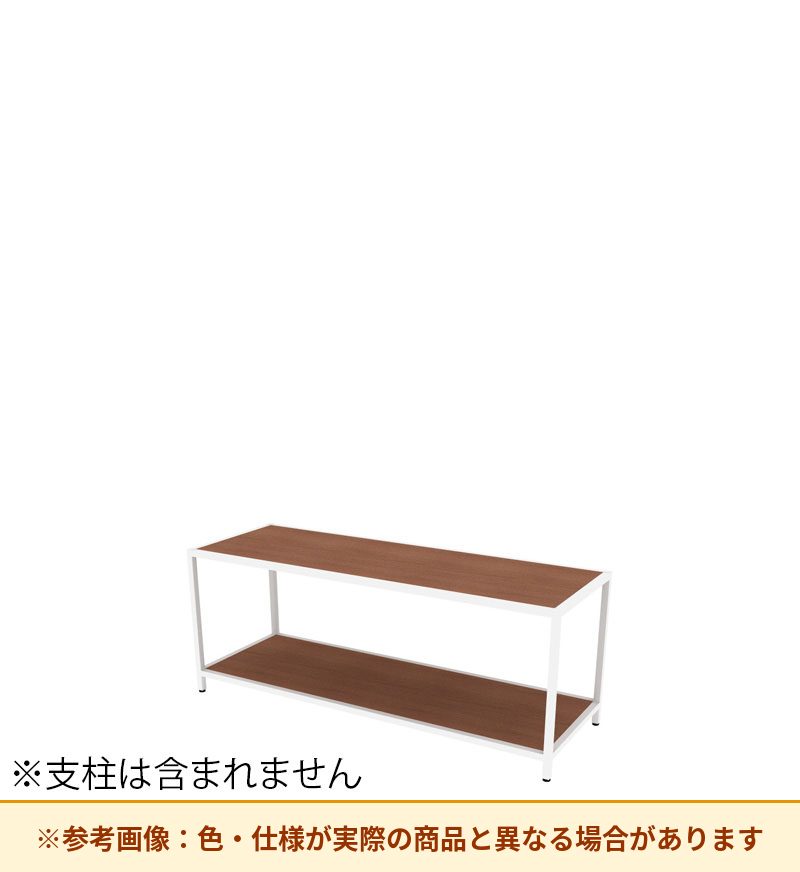 コクヨ 収納棚 ジューク トリプル棚1段 直線用 SJK-AST1W-E
