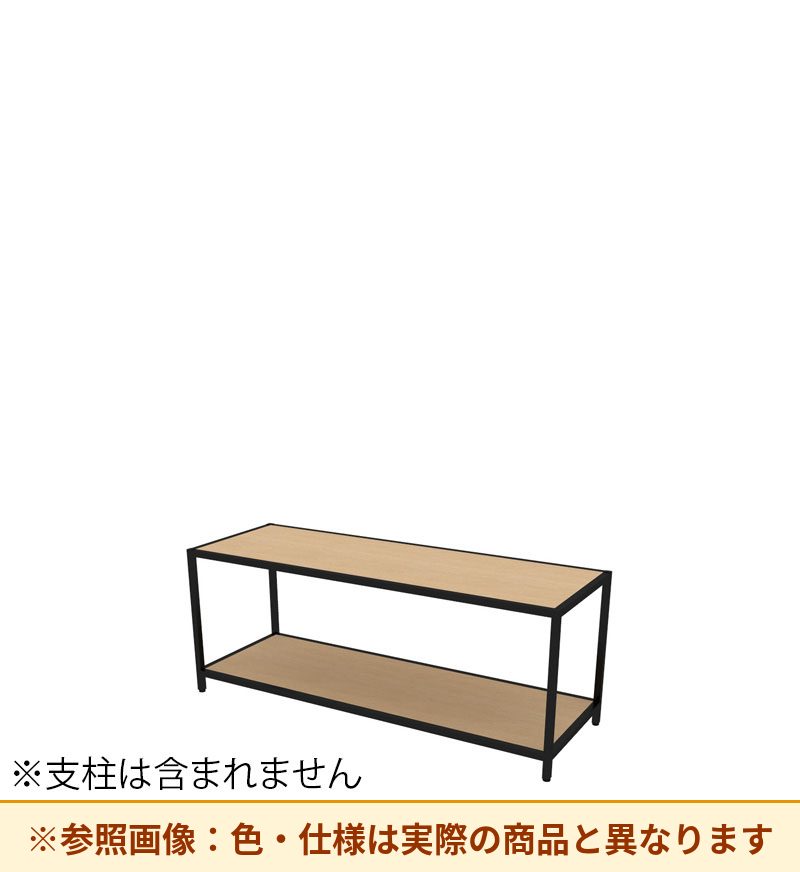 コクヨ 収納棚 ジューク トリプル棚1段 直線用 SJK-AST1W-E