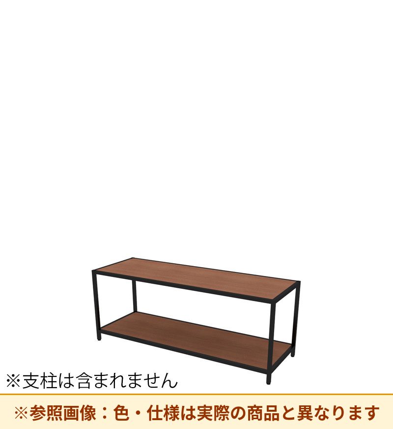 コクヨ 収納棚 ジューク トリプル棚1段 直線用 SJK-AST1W-E