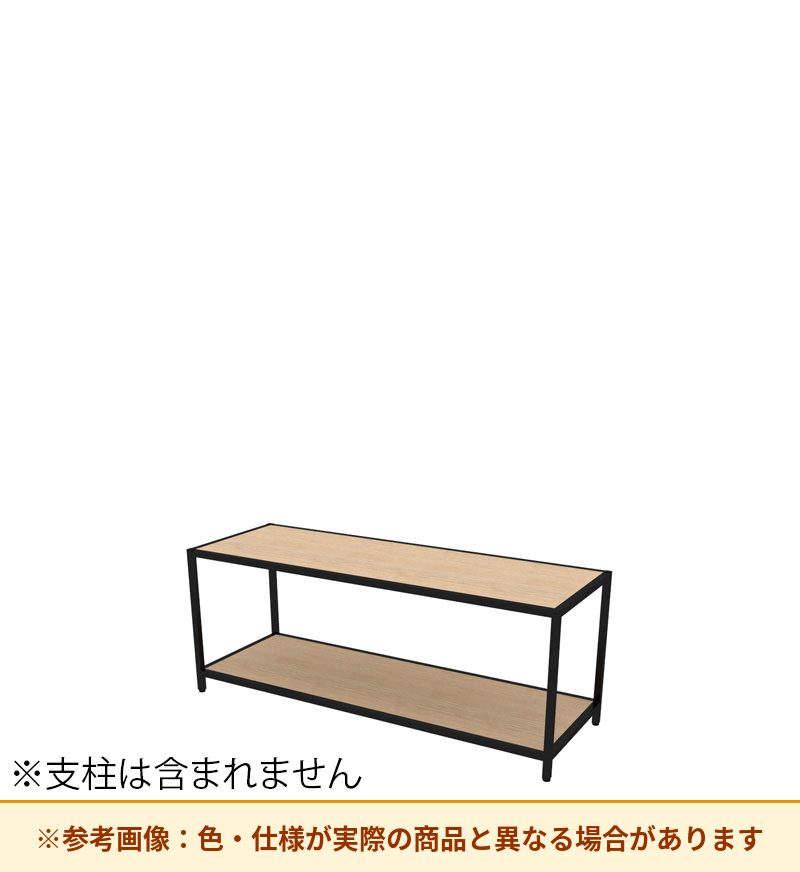 コクヨ 収納棚 ジューク トリプル棚1段 直線用 SJK-AST1W-E