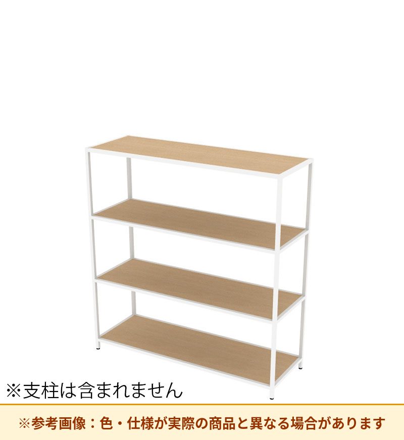 コクヨ 収納棚 ジューク トリプル棚3段 直線用 SJK-AST3W-E