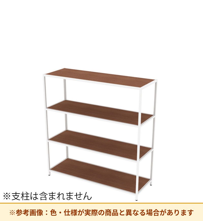 コクヨ 収納棚 ジューク トリプル棚3段 直線用 SJK-AST3W-E