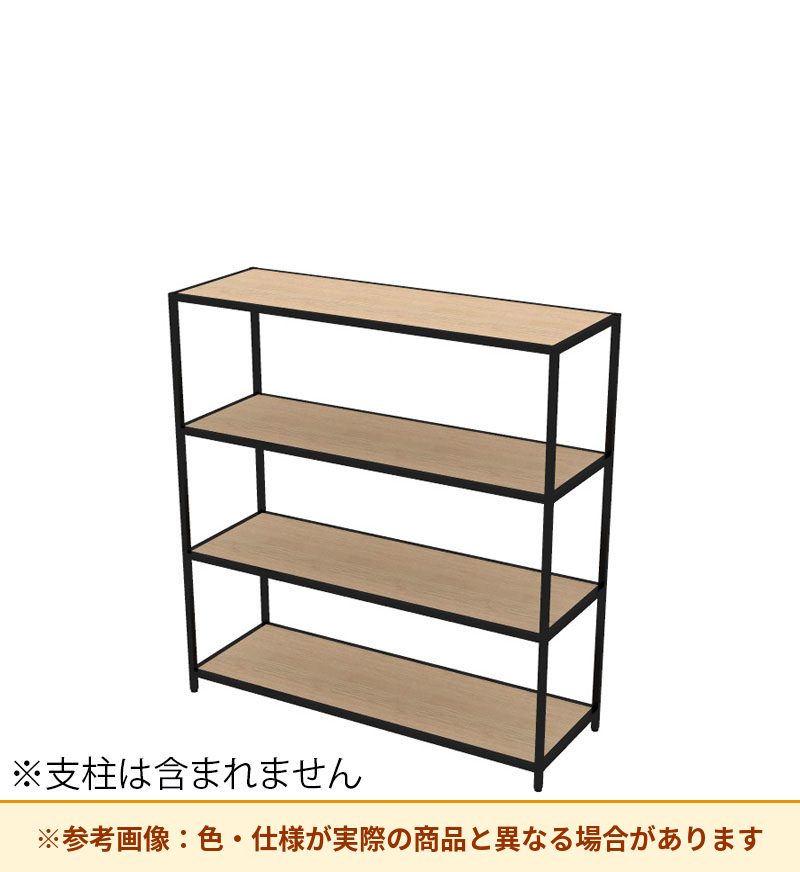コクヨ 収納棚 ジューク トリプル棚3段 直線用 SJK-AST3W-E