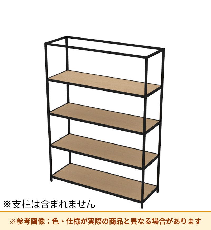 コクヨ 収納棚 ジューク トリプル棚4段 直線用 SJK-AST4W-E