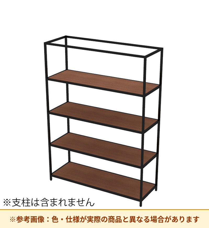 コクヨ 収納棚 ジューク トリプル棚4段 直線用 SJK-AST4W-E