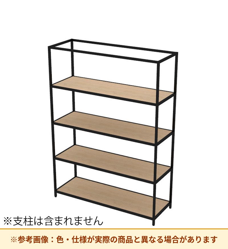 コクヨ 収納棚 ジューク トリプル棚4段 直線用 SJK-AST4W-E