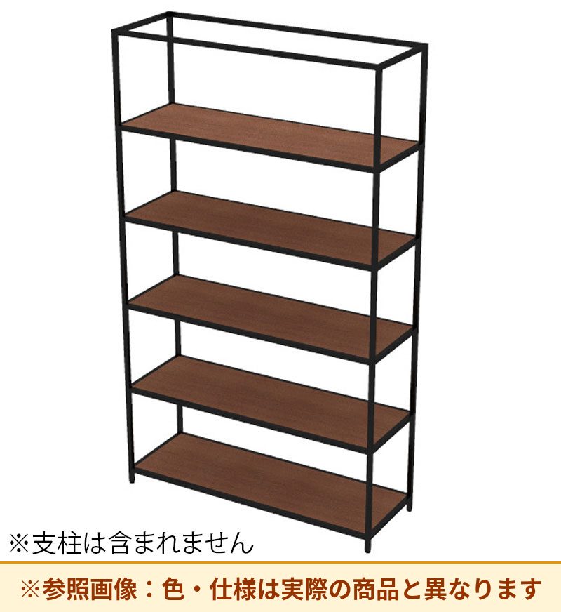 コクヨ 収納棚 ジューク トリプル棚5段 直線用 SJK-AST5W-E