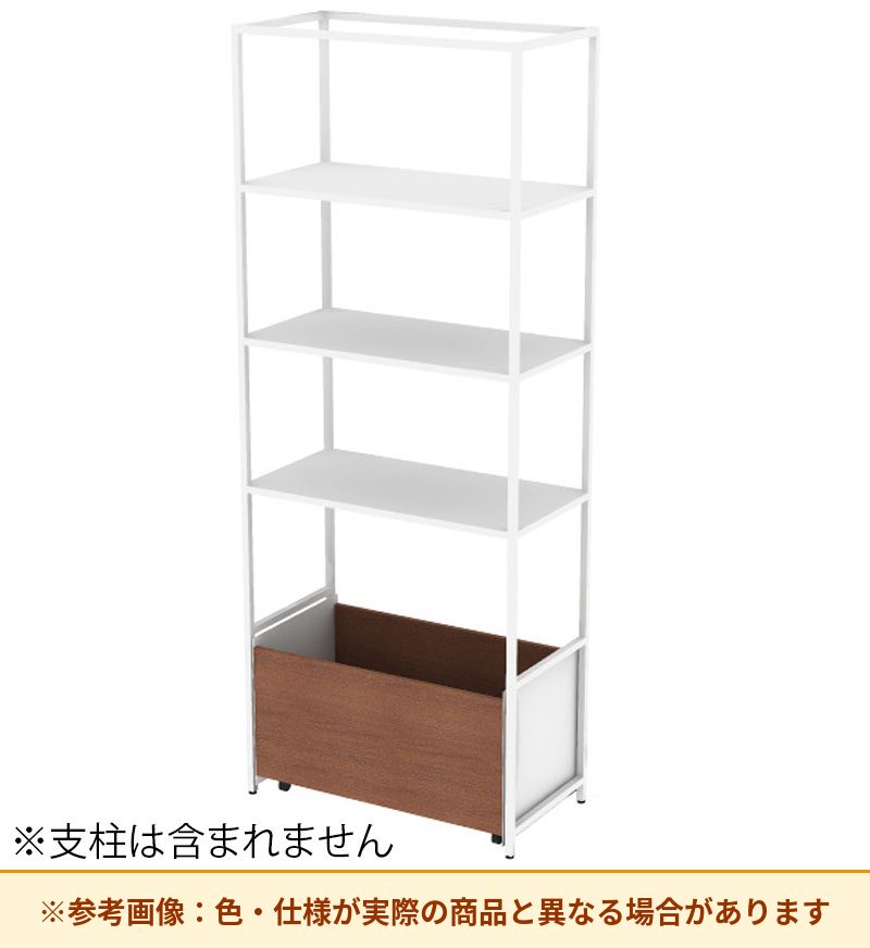 コクヨ 収納棚 ジューク WBストッカー5段 直線用 SJK-BSD5S-E