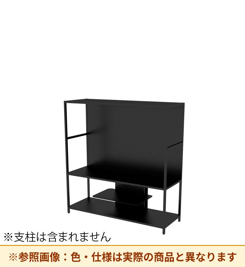 コクヨ 収納棚 ジューク ディスプレー3段 パネル SJK-DSP3S-E