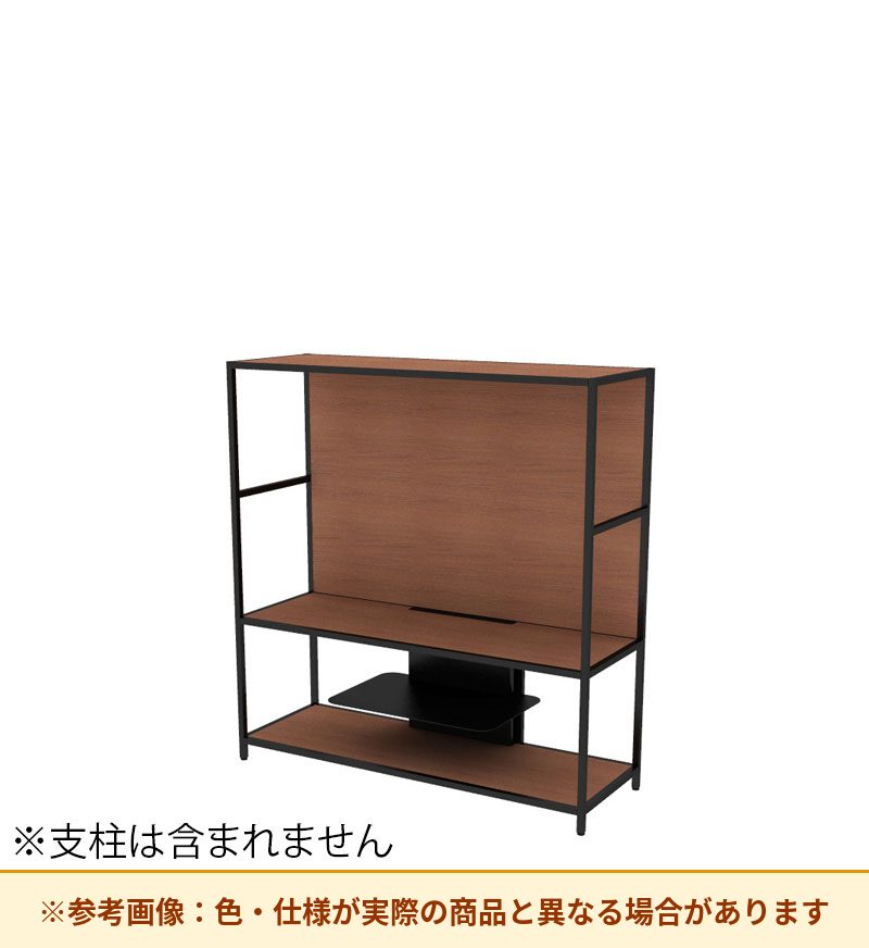 コクヨ 収納棚 ジューク ディスプレー3段 パネル SJK-DSP3W-E