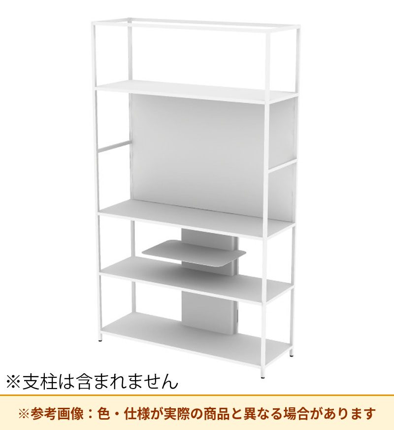 コクヨ 収納棚 ジューク ディスプレー5段 パネル SJK-DSP5S-E