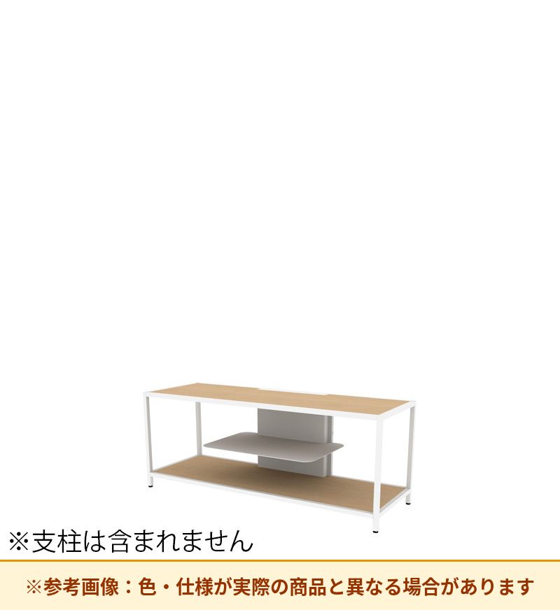 コクヨ 収納棚 ジューク ディスプレー1段 SJK-DSX1W-E
