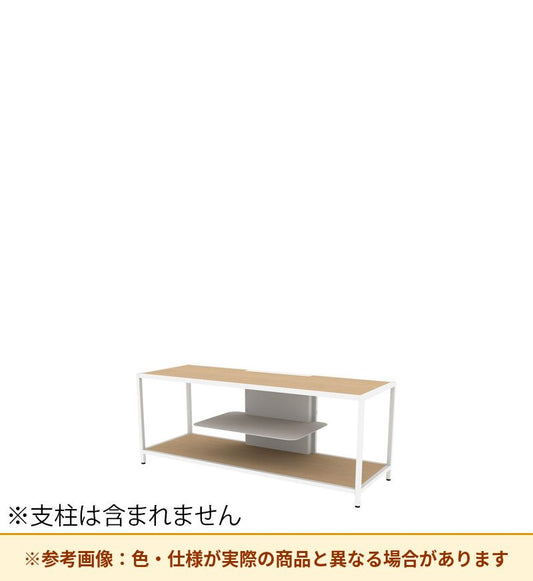 コクヨ 収納棚 ジューク ディスプレー1段 SJK-DSX1W-E