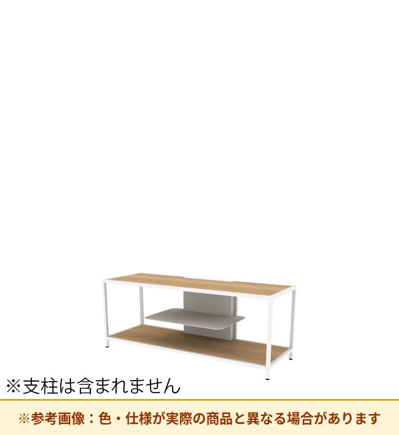コクヨ 収納棚 ジューク ディスプレー1段 SJK-DSX1W-E