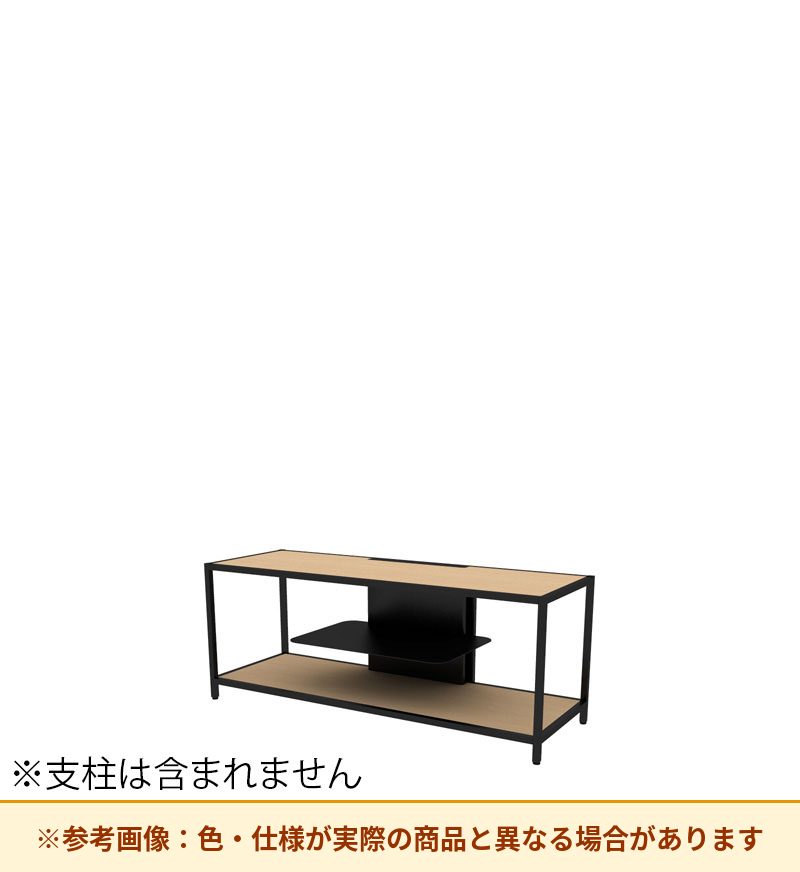コクヨ 収納棚 ジューク ディスプレー1段 SJK-DSX1W-E