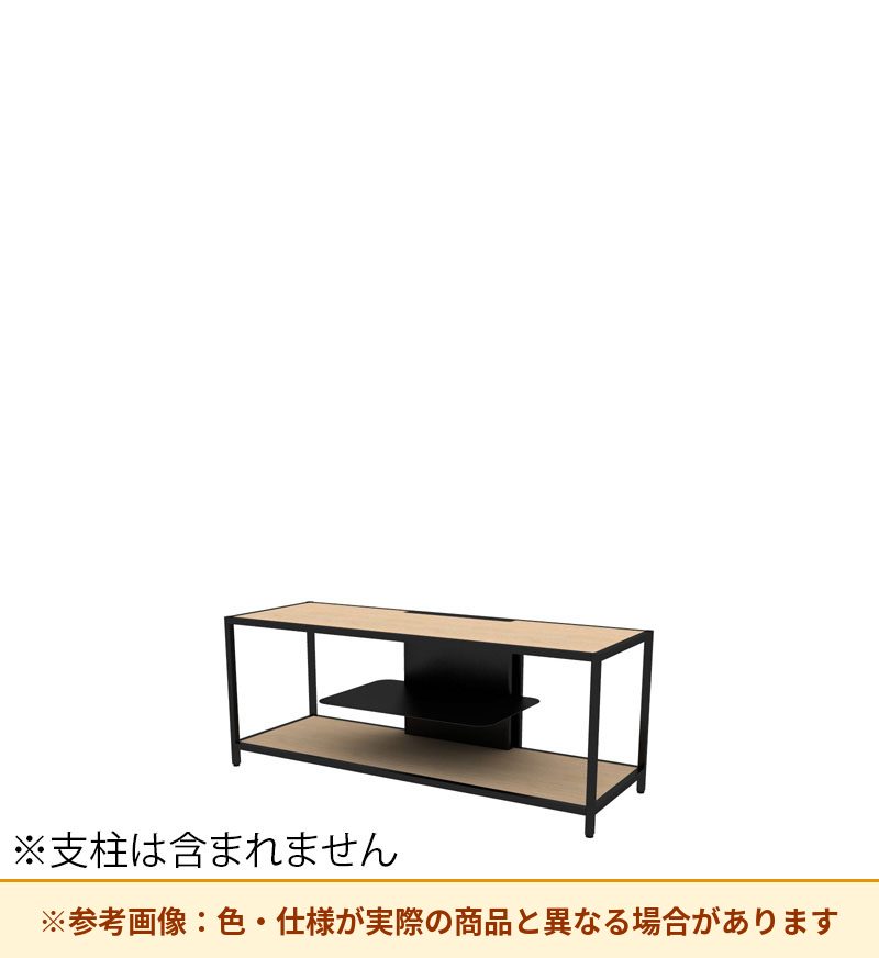 コクヨ 収納棚 ジューク ディスプレー1段 SJK-DSX1W-E