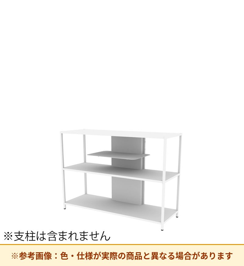 コクヨ 収納棚 ジューク ディスプレー2段 SJK-DSX2S-E