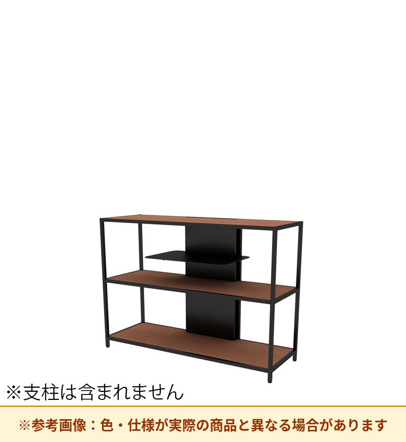 コクヨ 収納棚 ジューク ディスプレー2段 SJK-DSX2W-E