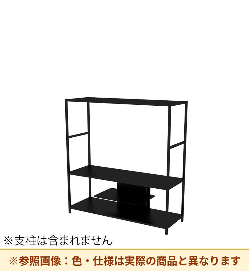 コクヨ 収納棚 ジューク ディスプレー3段 SJK-DSX3S-E