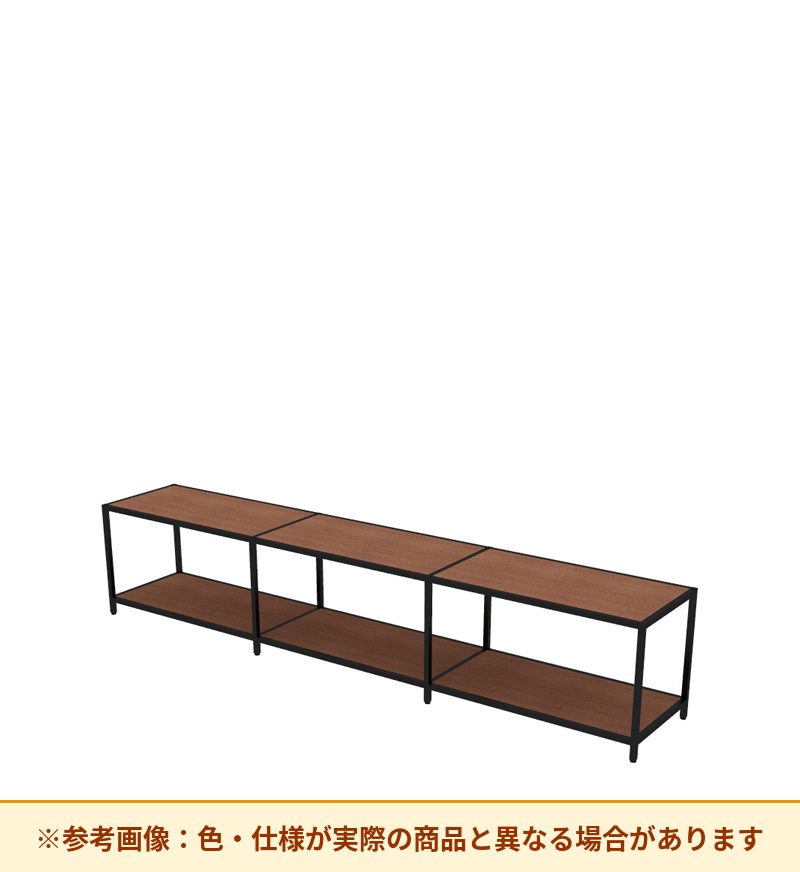 コクヨ 収納棚 ジューク ダブル1段3連 SJK-FD13W-E