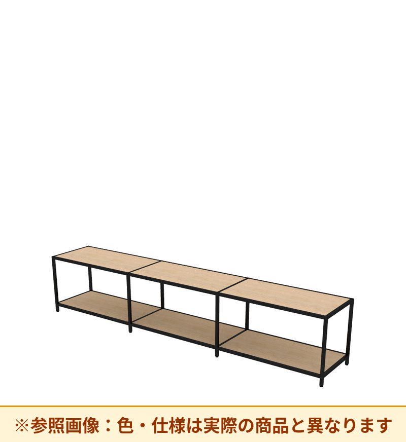 コクヨ 収納棚 ジューク ダブル1段3連 SJK-FD13W-E