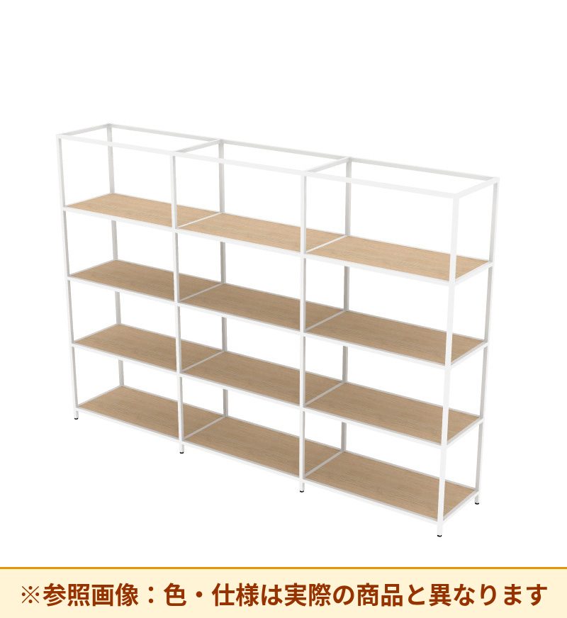 コクヨ 収納棚 ジューク ダブル4段3連 SJK-FD43W-E