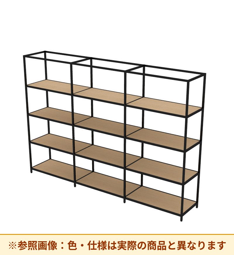 コクヨ 収納棚 ジューク ダブル4段3連 SJK-FD43W-E
