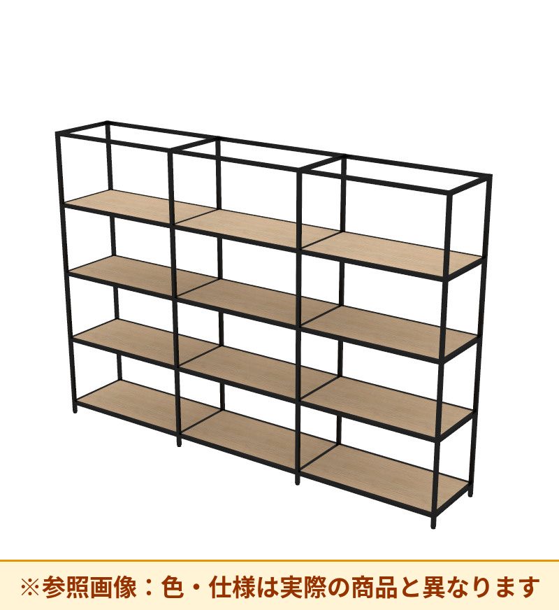 コクヨ 収納棚 ジューク ダブル4段3連 SJK-FD43W-E