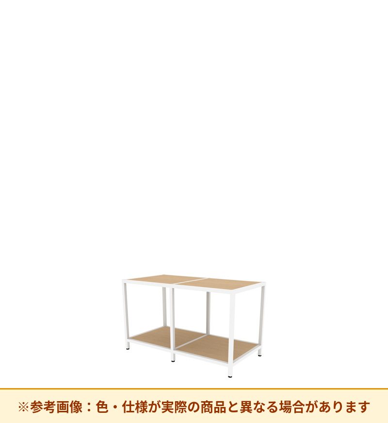 コクヨ 収納棚 ジューク シングル1段2連 SJK-FS12W-E