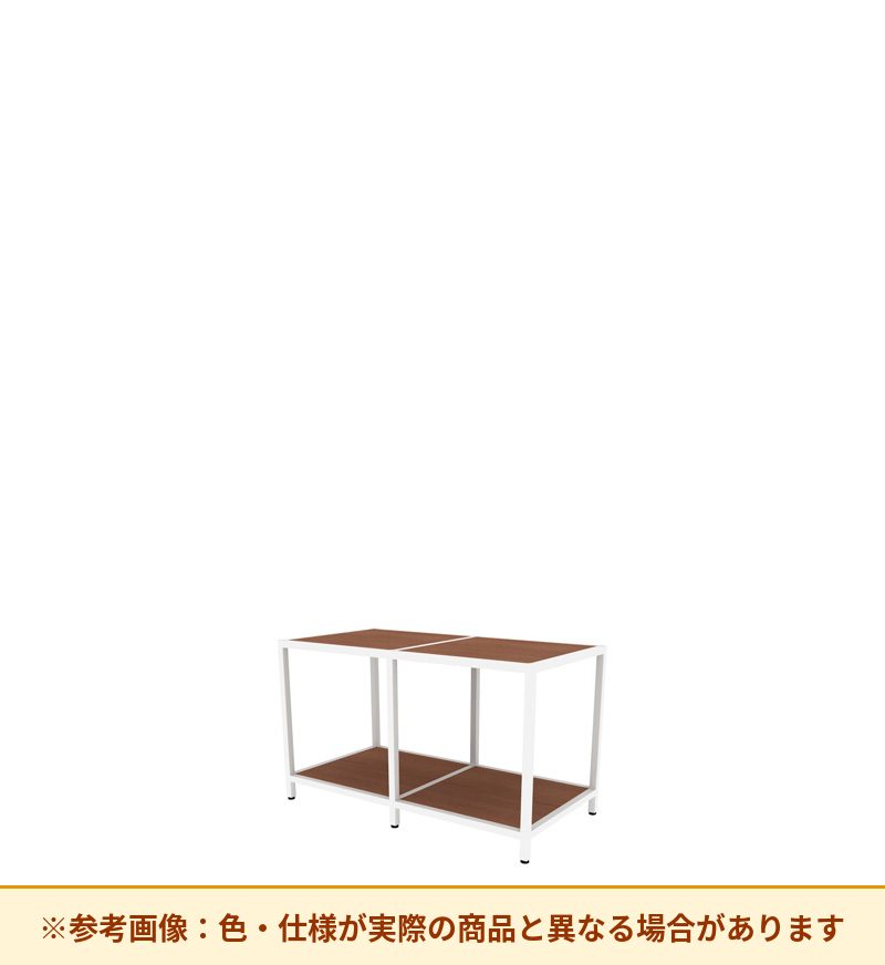 コクヨ 収納棚 ジューク シングル1段2連 SJK-FS12W-E