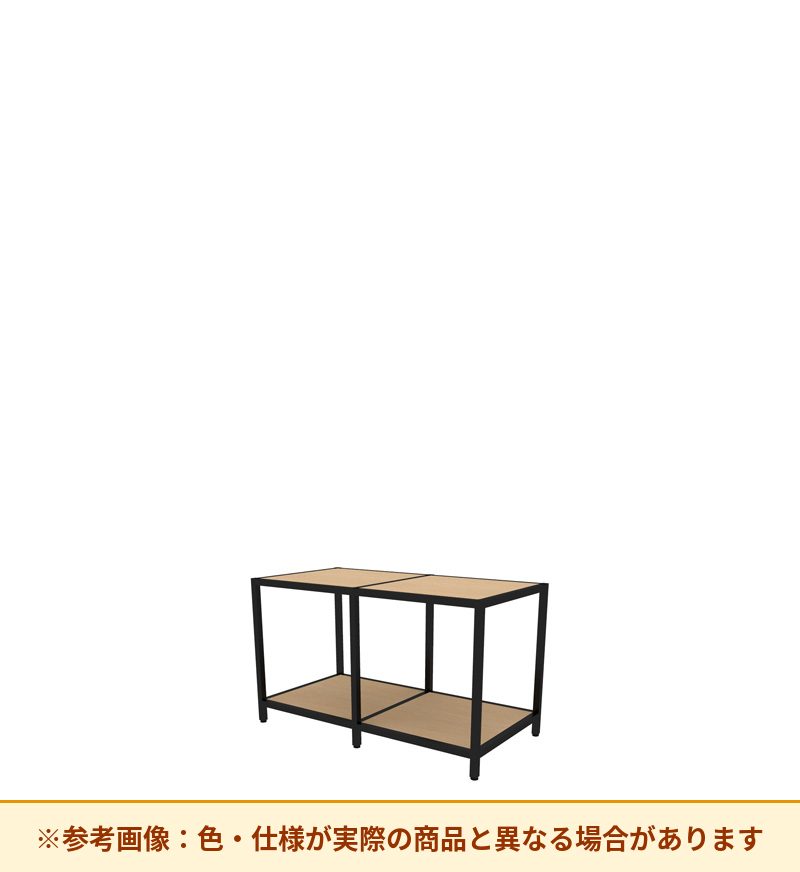 コクヨ 収納棚 ジューク シングル1段2連 SJK-FS12W-E