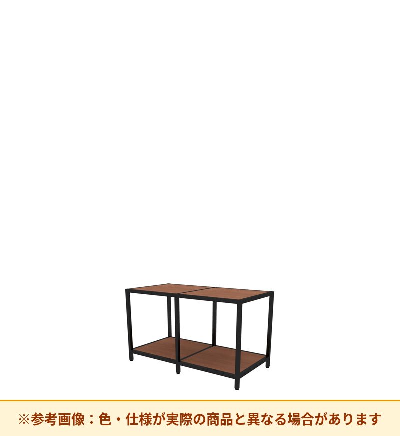 コクヨ 収納棚 ジューク シングル1段2連 SJK-FS12W-E