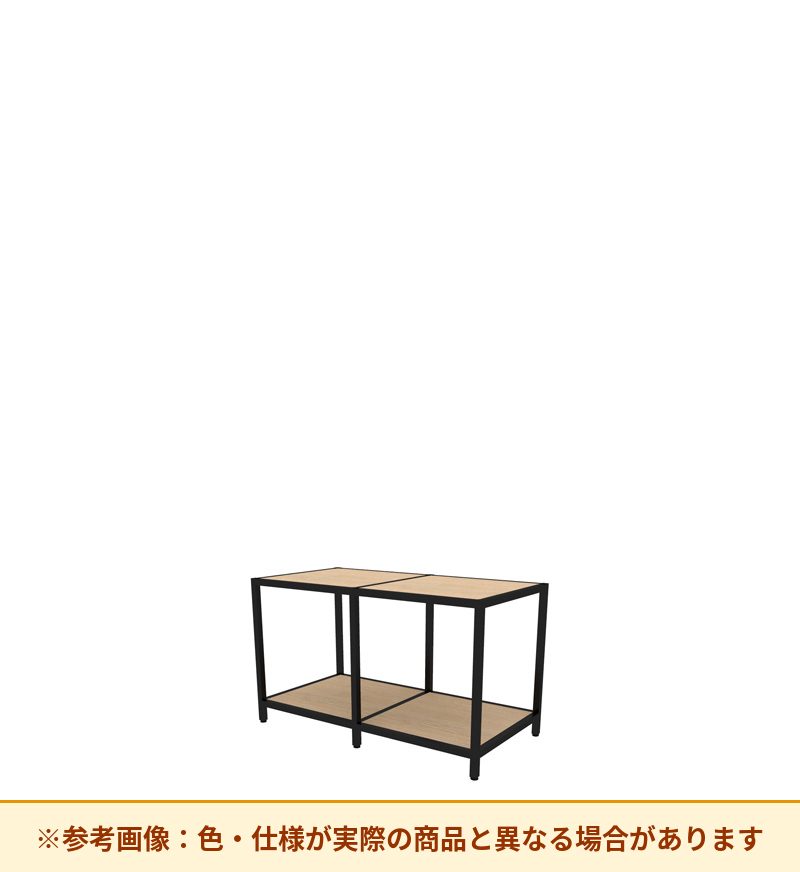 コクヨ 収納棚 ジューク シングル1段2連 SJK-FS12W-E