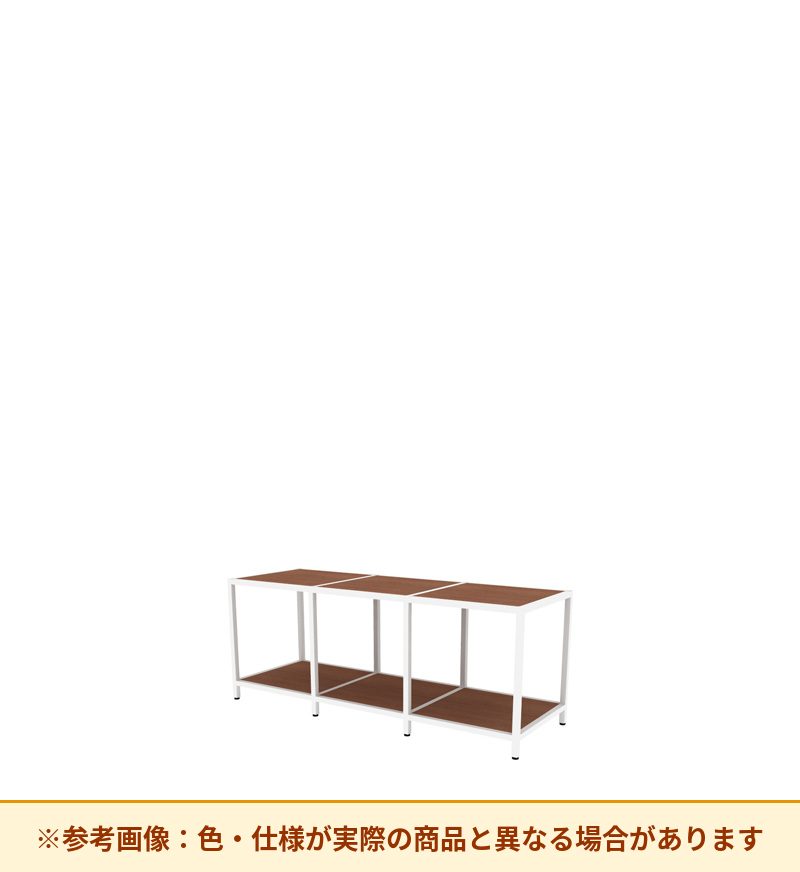 コクヨ 収納棚 ジューク シングル1段3連 SJK-FS13W-E