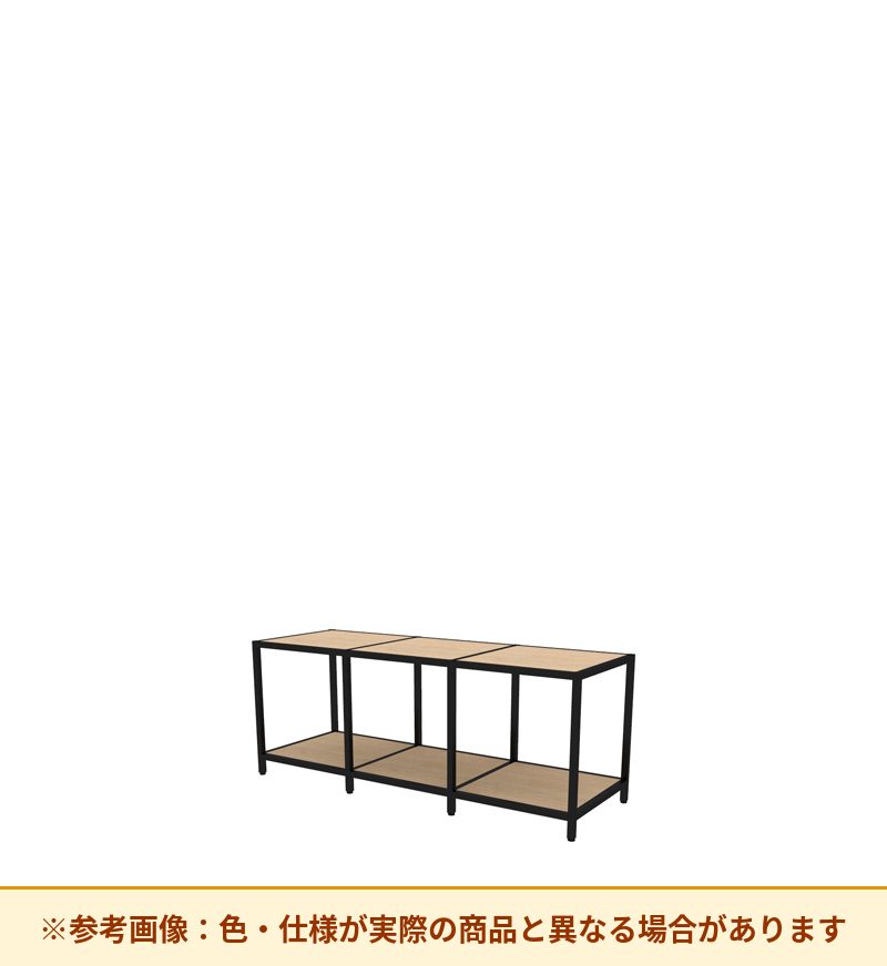 コクヨ 収納棚 ジューク シングル1段3連 SJK-FS13W-E
