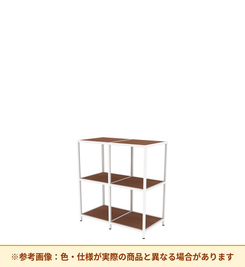 コクヨ 収納棚 ジューク シングル2段2連 SJK-FS22W-E