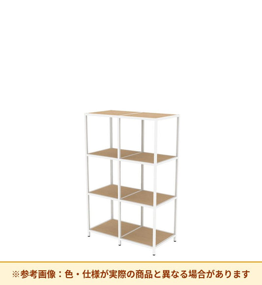 コクヨ 収納棚 ジューク シングル3段2連 SJK-FS32W-E