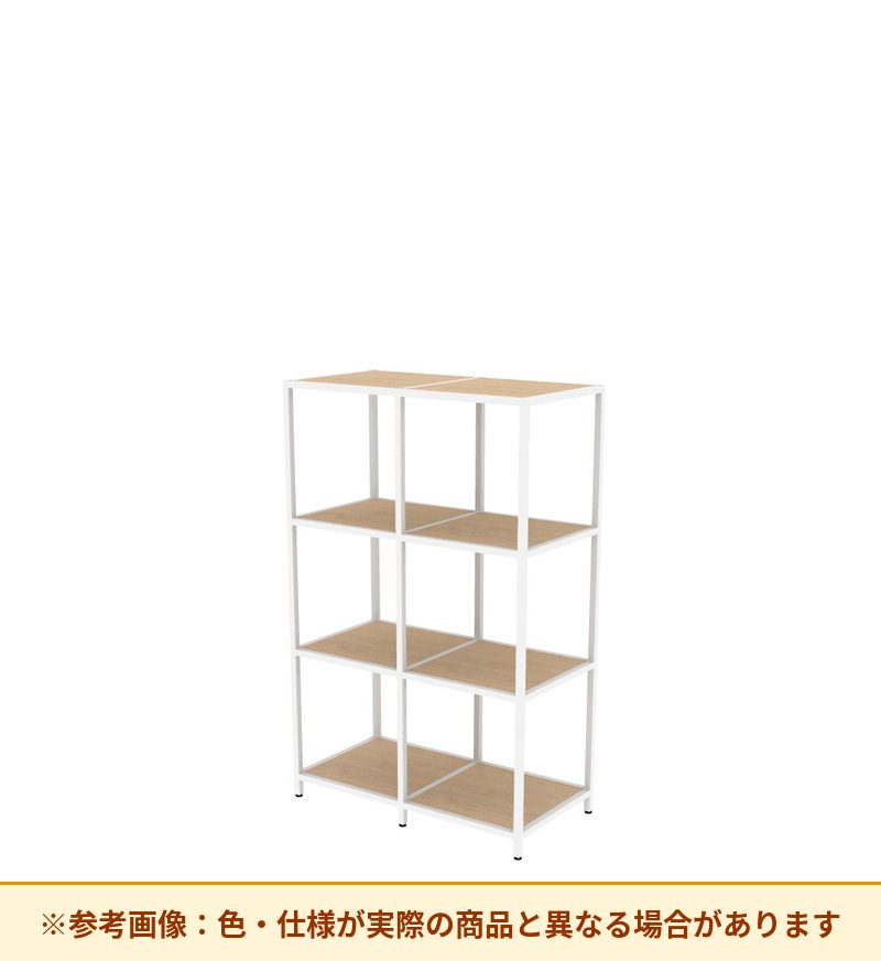 コクヨ 収納棚 ジューク シングル3段2連 SJK-FS32W-E