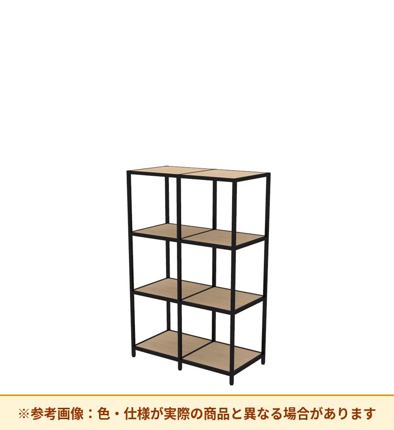 コクヨ 収納棚 ジューク シングル3段2連 SJK-FS32W-E