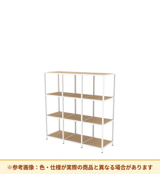 コクヨ 収納棚 ジューク シングル3段3連 SJK-FS33W-E