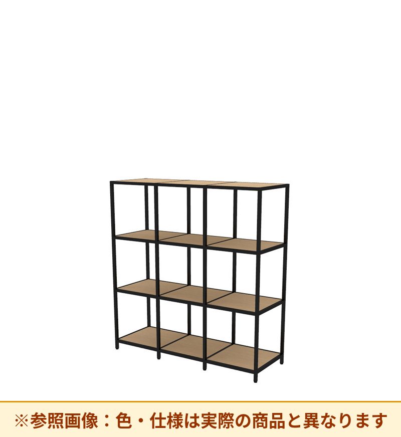 コクヨ 収納棚 ジューク シングル3段3連 SJK-FS33W-E