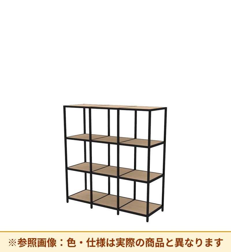 コクヨ 収納棚 ジューク シングル3段3連 SJK-FS33W-E