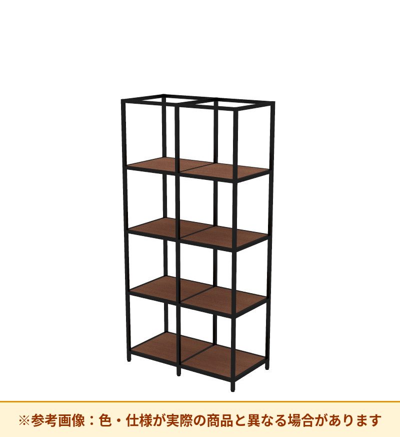 コクヨ 収納棚 ジューク シングル4段2連 SJK-FS42W-E
