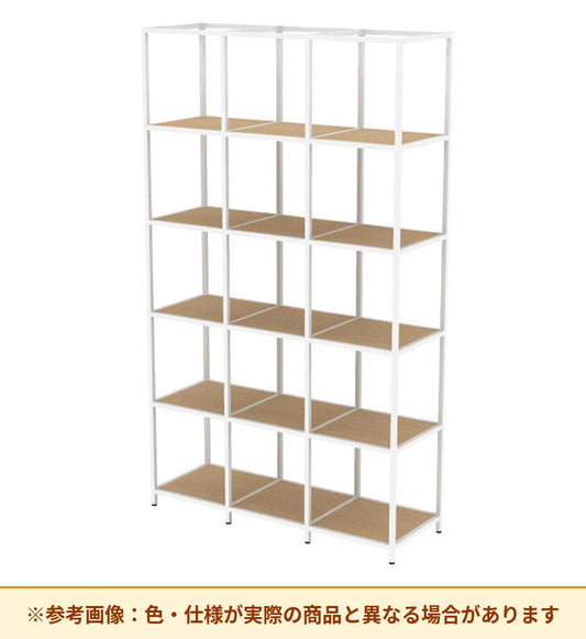 コクヨ 収納棚 ジューク シングル5段3連 SJK-FS53W-E