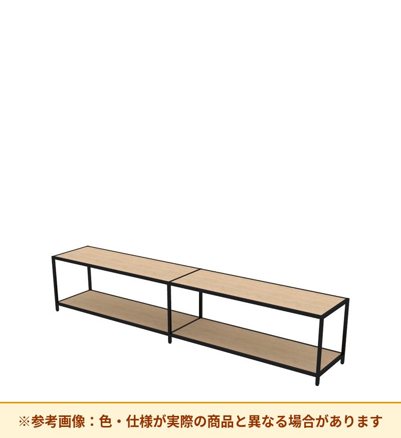 コクヨ 収納棚 ジューク トリプル1段2連 SJK-FT12W-E