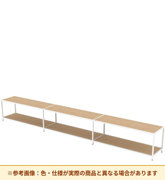 コクヨ 収納棚 ジューク トリプル1段3連 SJK-FT13W-E