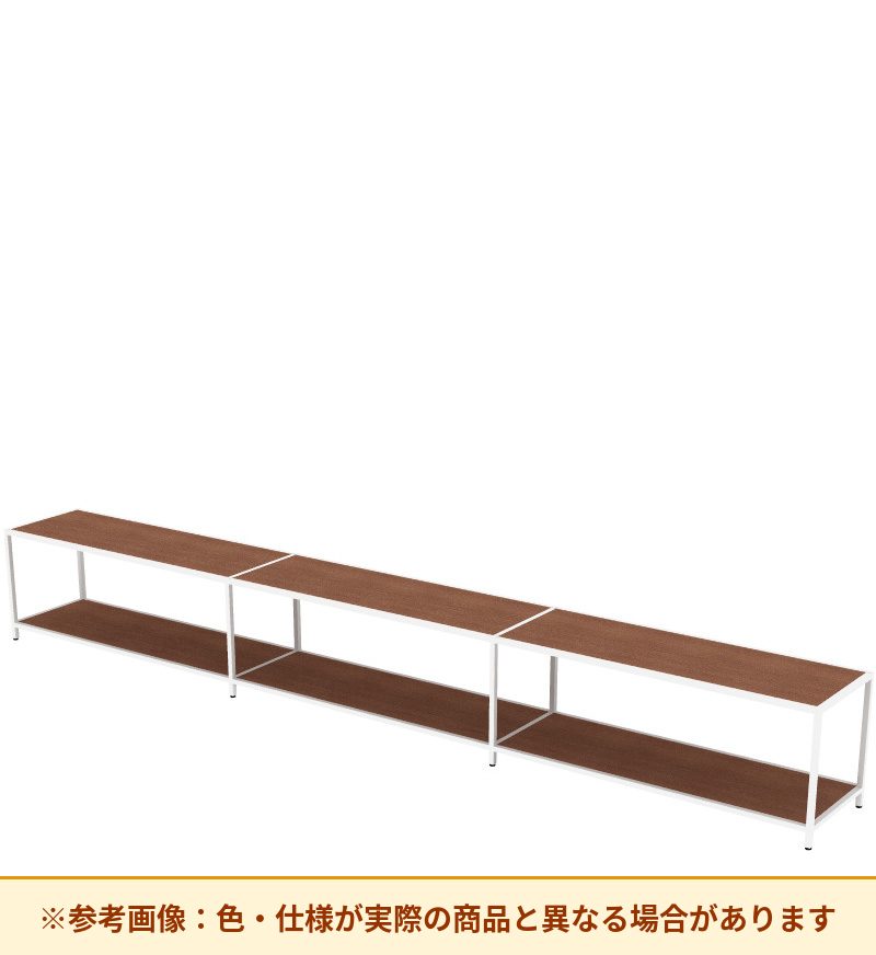 コクヨ 収納棚 ジューク トリプル1段3連 SJK-FT13W-E