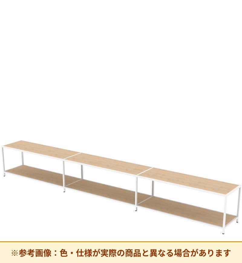コクヨ 収納棚 ジューク トリプル1段3連 SJK-FT13W-E