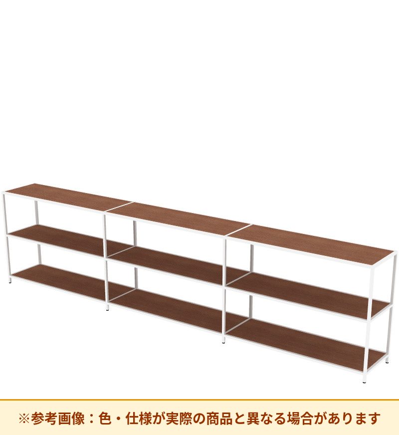 コクヨ 収納棚 ジューク トリプル2段3連 SJK-FT23W-E